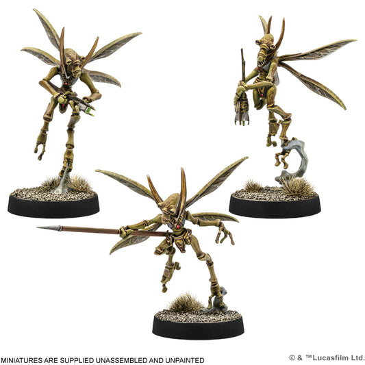 Star Wars Legion - Geonosian Warriors Squad Pack