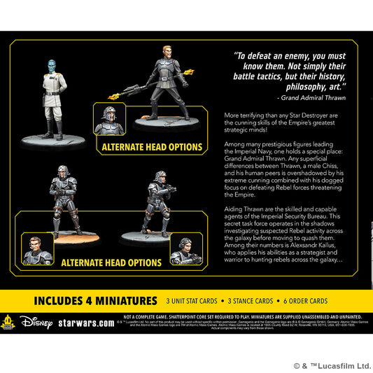 Star Wars Shatterpoint - Not Accepting Surrenders Squad Pack