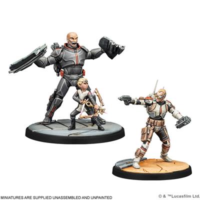 Star Wars Shatterpoint - Clone Force 99 Squad Pack