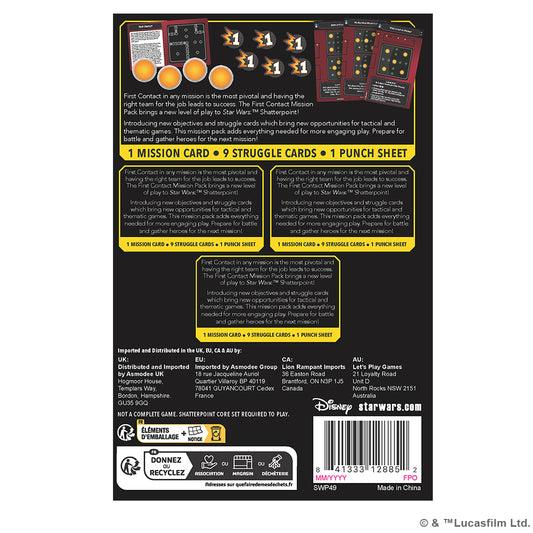Star Wars Shatterpoint - First Contact Mission Pack