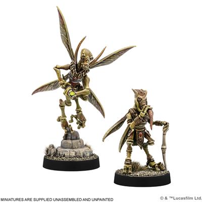 Star Wars Legion - Poggle the Lesser & Sun Fac