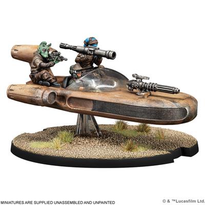 Star Wars Legion - x-34 Landspeeder