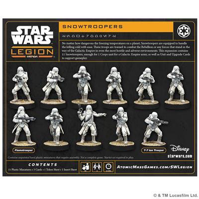 Star Wars Legion - Snowtrooper