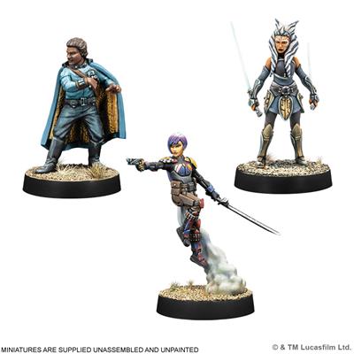 Star Wars Legion - Rogues & Rebels
