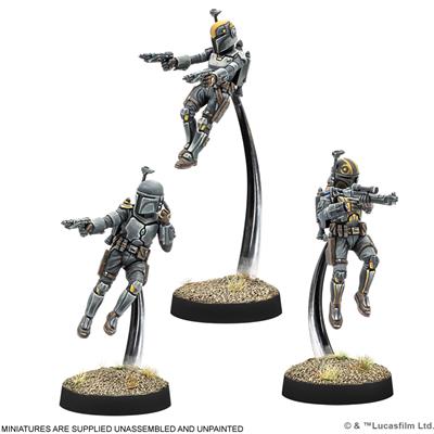Star Wars Legion – Clan Wren Mandalorians