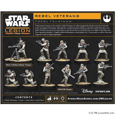 Star Wars Legion - Rebel Veterans