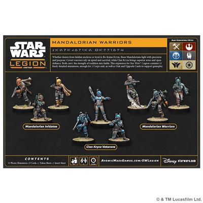 Star Wars Legion - Mandalorian Warriors
