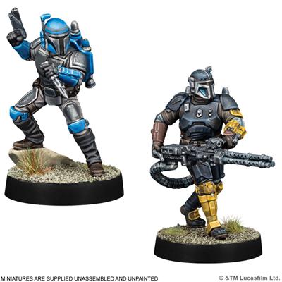 Star Wars Legion – Mandalorian Leaders