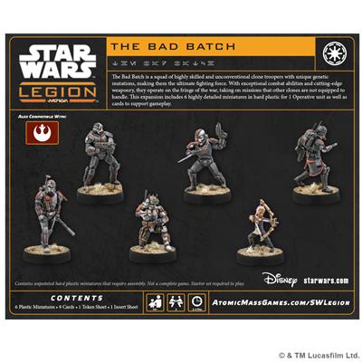 Star Wars Legion - The Bad Batch