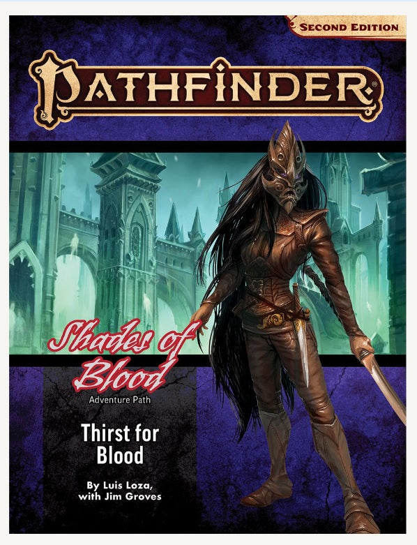 Pathfinder RPG: Shades of Blood 1 of 3 - Thirst for Blood