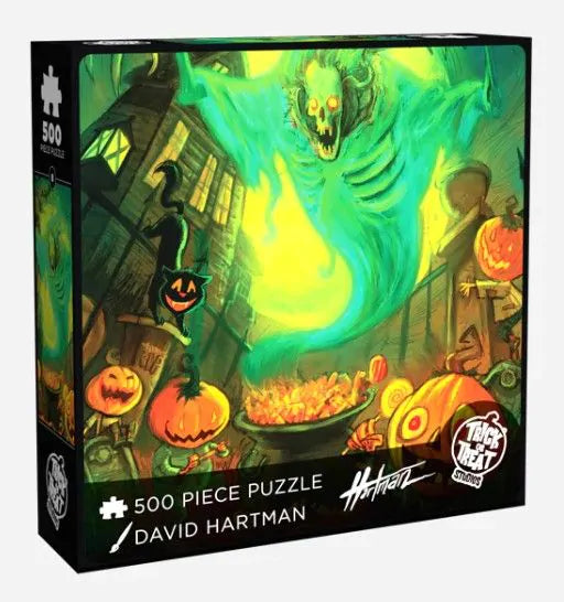 Puzzle: Phantom's Party - 500 pcs