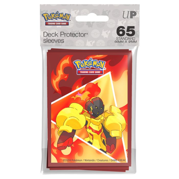 Pokémon - Armarouge & Ceruledge 65ct Deck Protector sleeves Armarouge