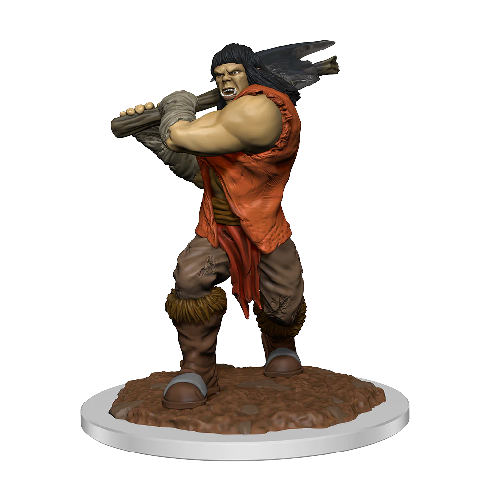 D&D Nolzur’s Marvelous Miniatures: W16 - Female Ogre