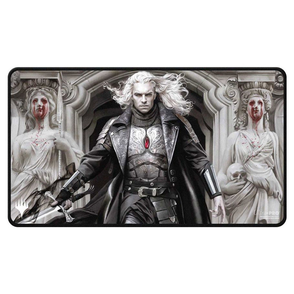 MTG - Black-Stitched Playmat: Innistrad Remastered - Sorin, Imperious Bloodlord