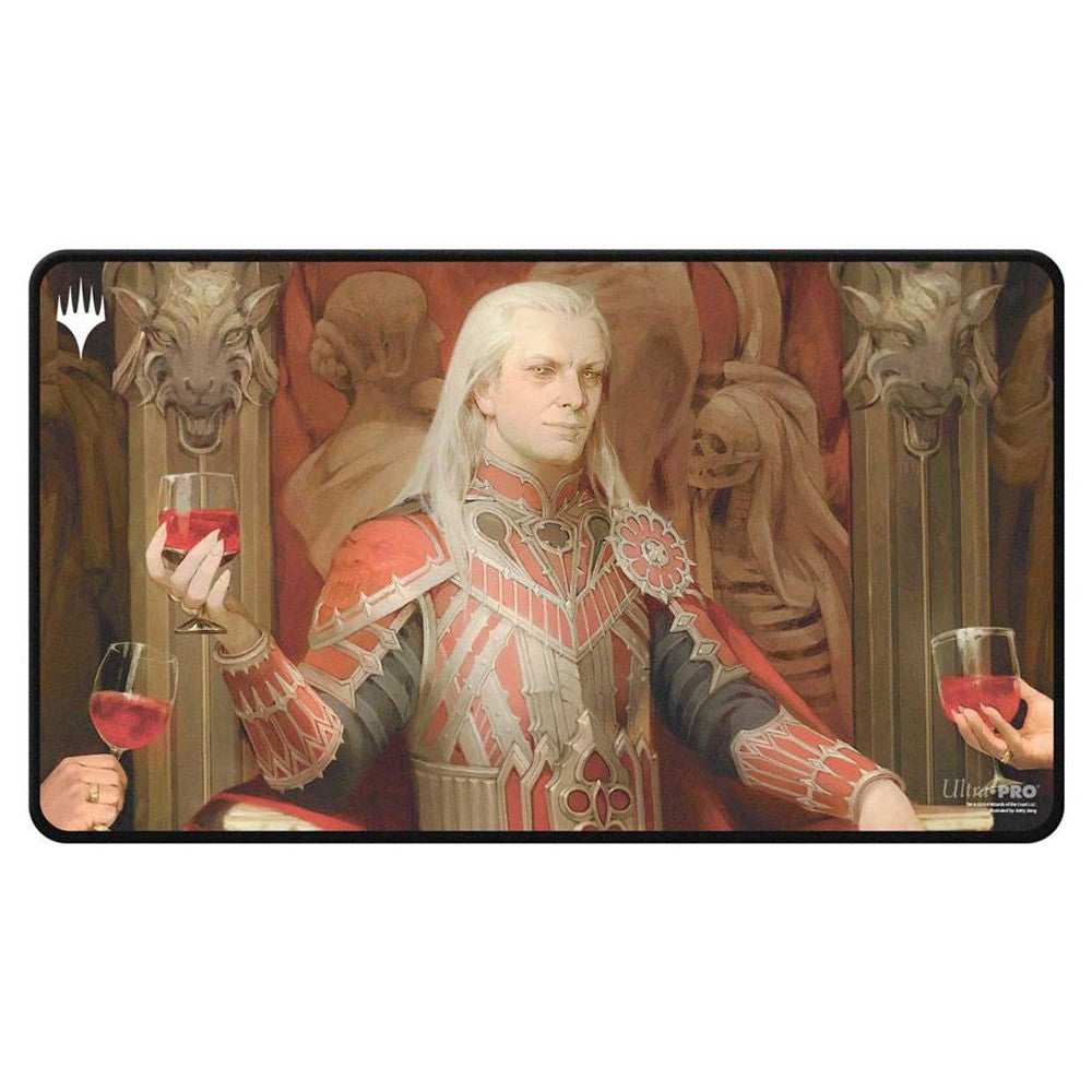 MTG - Black-Stitched Playmat: Innistrad Remastered - Edgar Markov