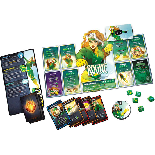 Marvel Dice Throne: X-Men Box 2 Lovers (Cyclops, Jean Grey, Gambit, and Rogue)