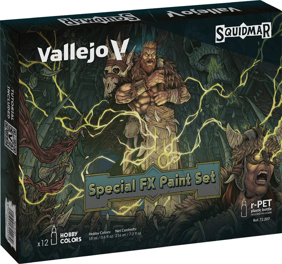 Game Color Set: Squidmar Miniatures, Special FX Paint Set