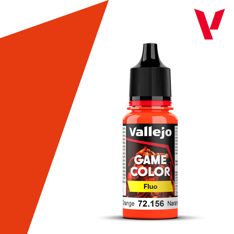 Vallejo Game Color - Orange Fluorescent 72.156