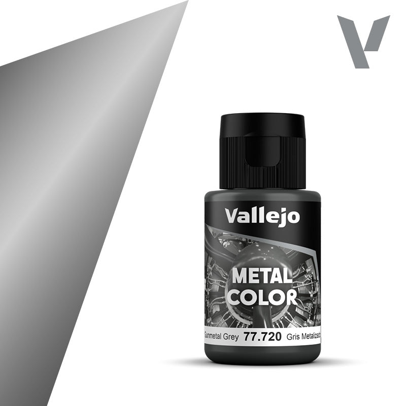 Vallejo - Metal Color: Gunmetal Grey (77.720)