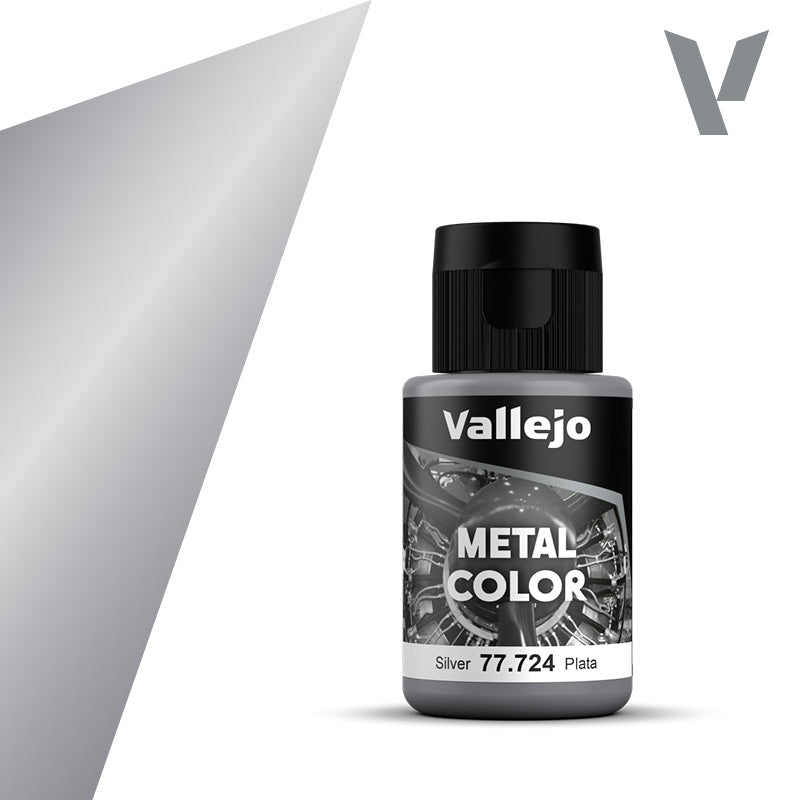 Vallejo - Metal Color: Silver (77.724)