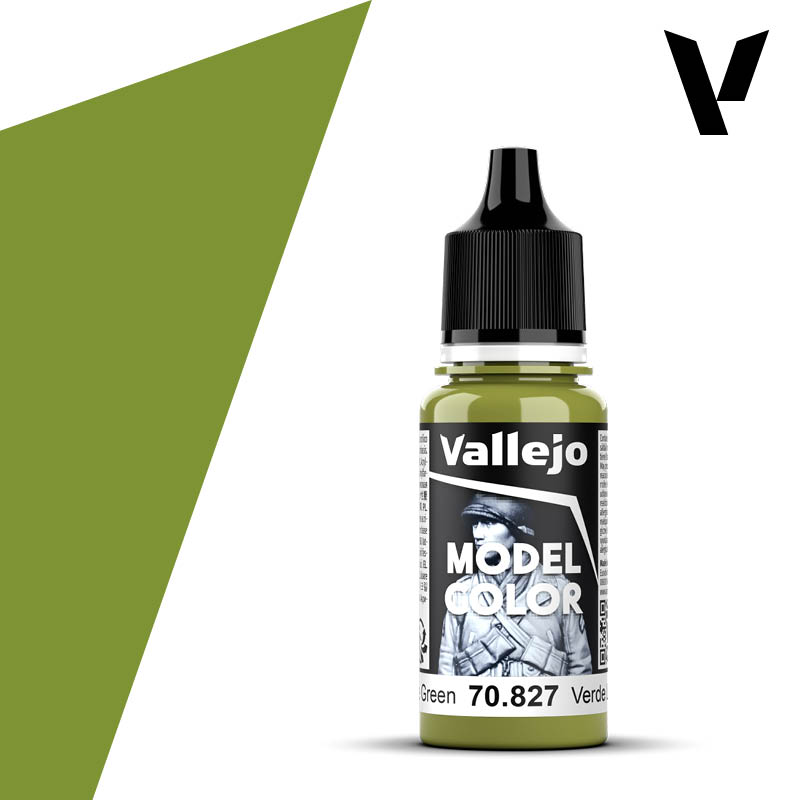Vallejo Model Color - Lime Green 70.827