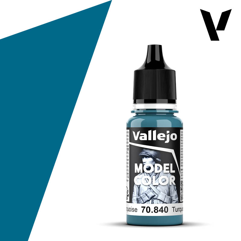 Vallejo Model Color - Light Turquoise 70.840
