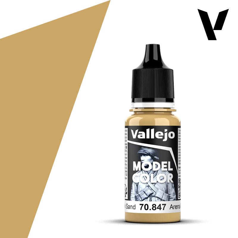 Vallejo Model Color - Dark Sand 70.847