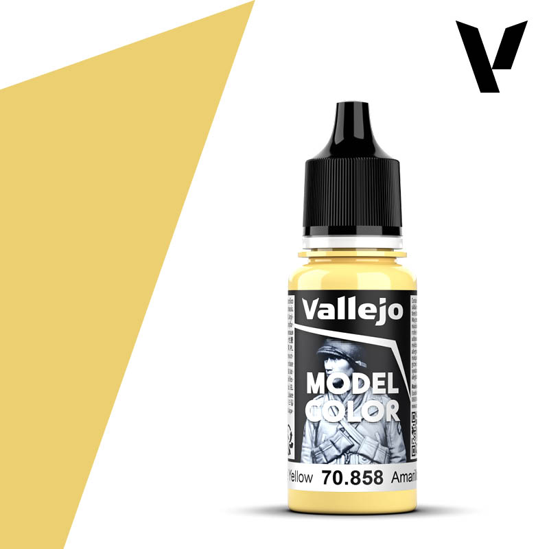 Vallejo Model Color - Ice Yellow 70.858