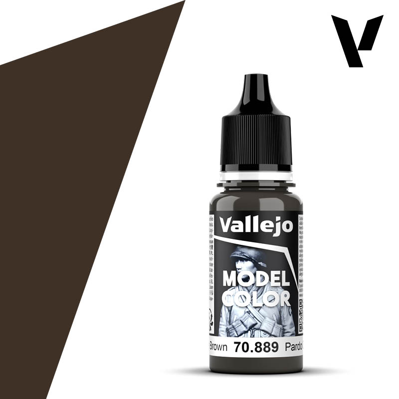 Vallejo Model Color - Olive Brown 70.889