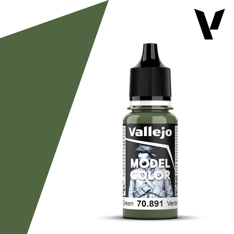 Vallejo Model Color - Intermediate Green 70.891