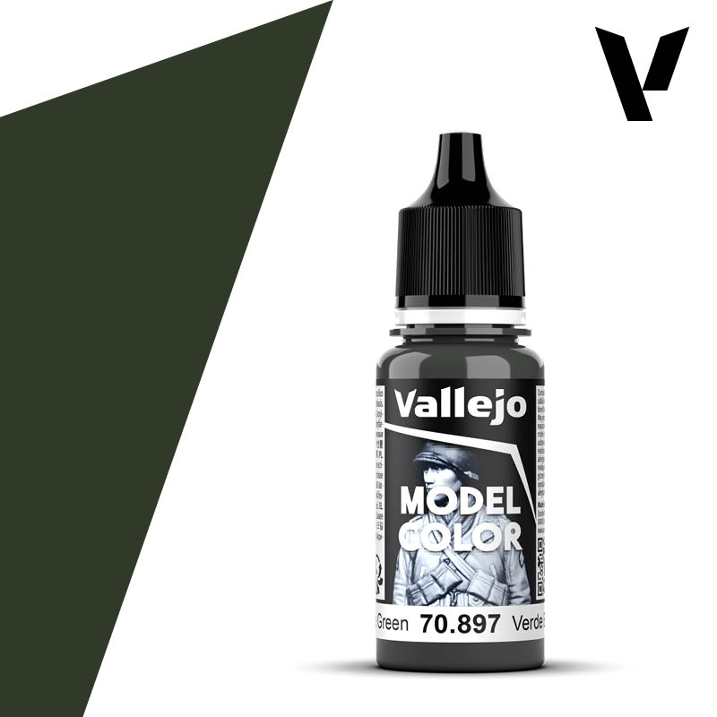 Vallejo Model Color - Bronze Green 70.897