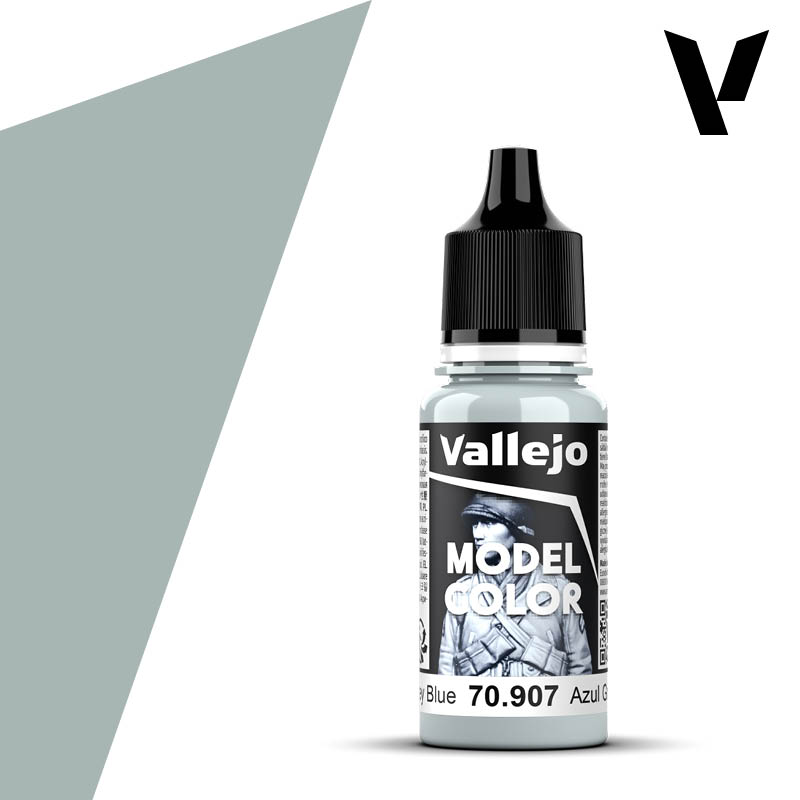 Vallejo Model Color - Pale Grey Blue 70.907