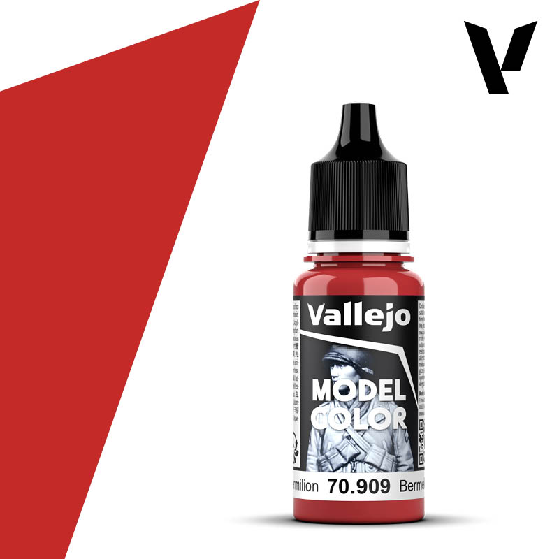 Vallejo Model Color - Vermilion 70.909