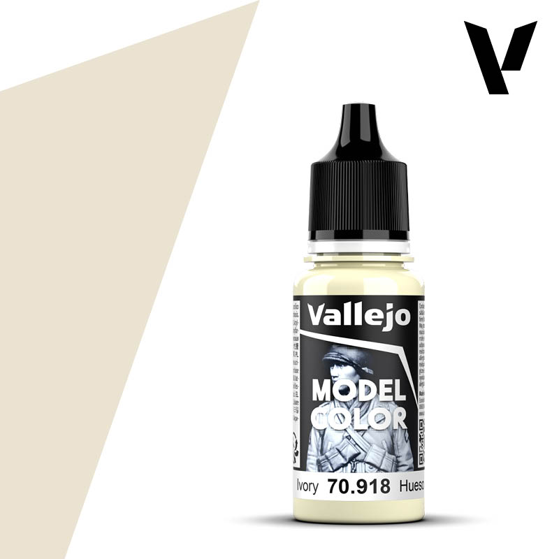 Vallejo Model Color - Ivory 70.918