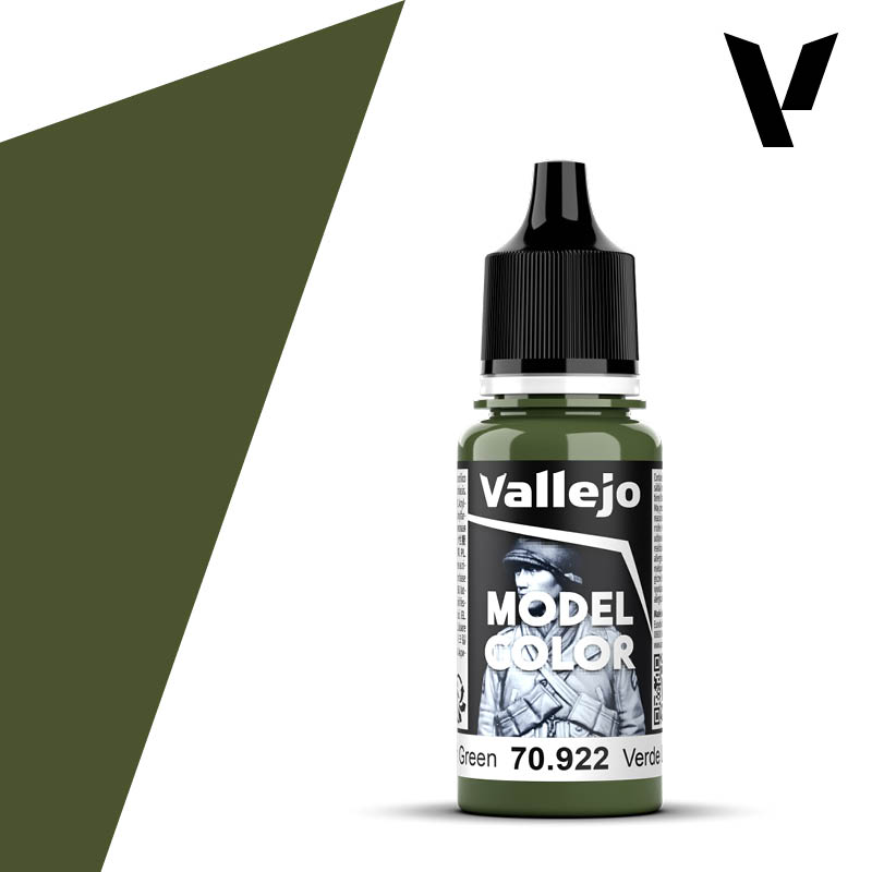 Vallejo Model Color - Uniform Green 70.922