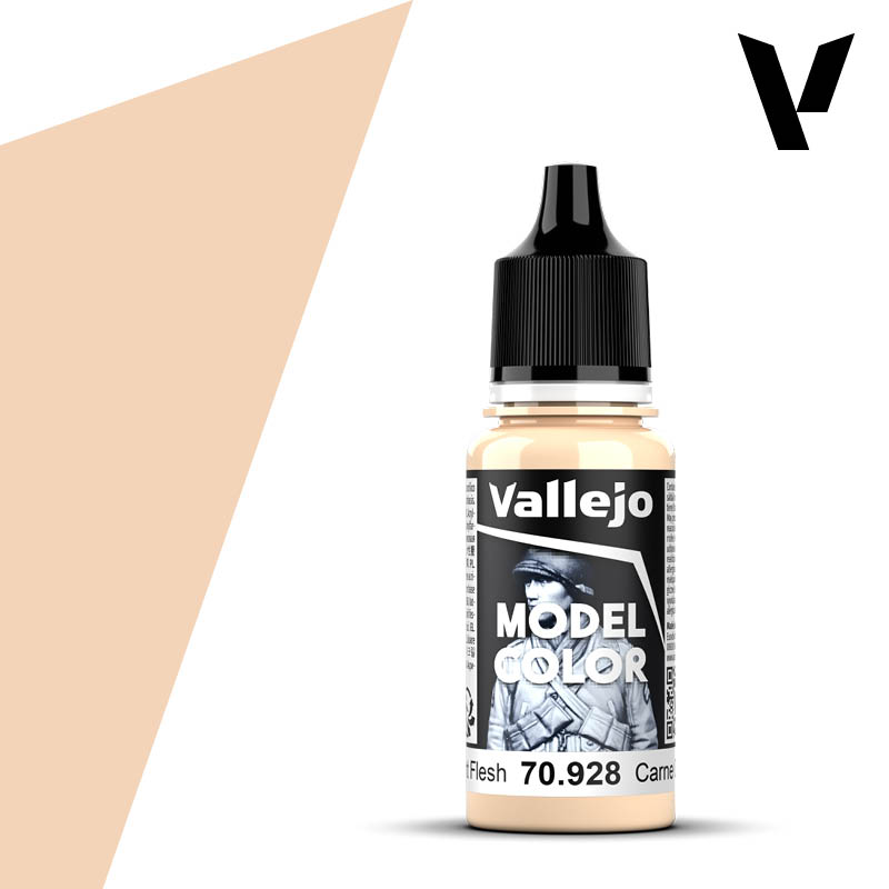 Vallejo Model Color - Light Flesh