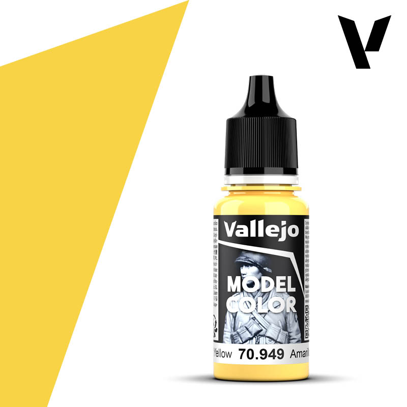 Vallejo Model Color - Light Yellow 70.949