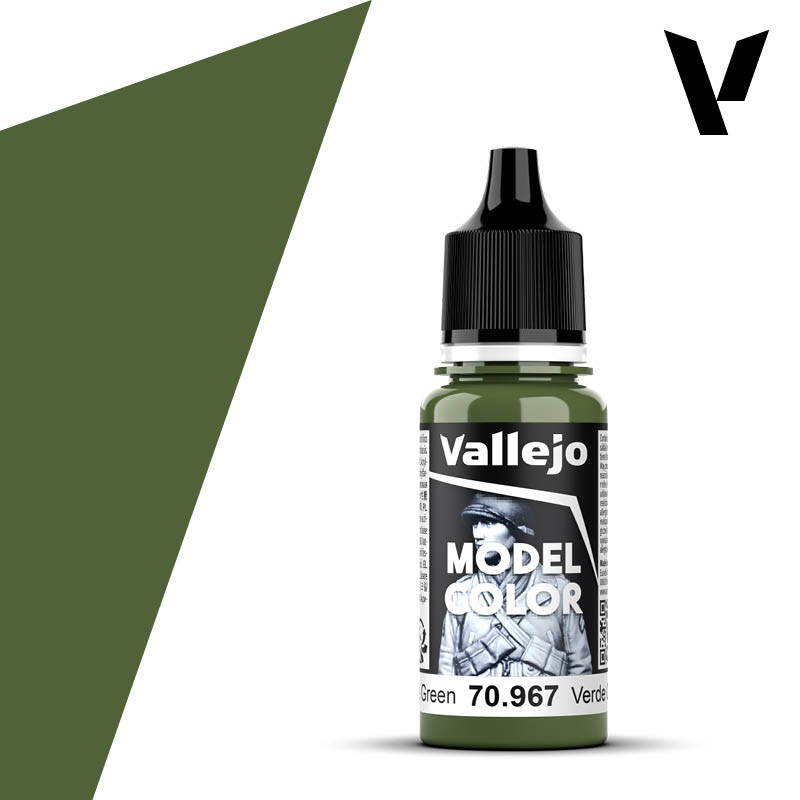 Vallejo Model Color - Olive Green 70.967