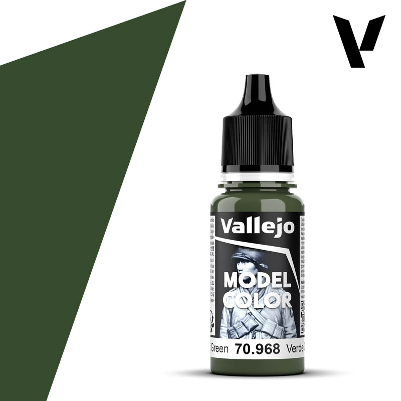 Vallejo Model Color - Flat Green 70.968