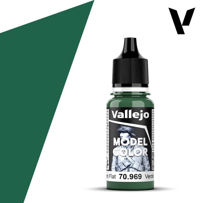 Vallejo Model Color - Park Green Flat 70.969