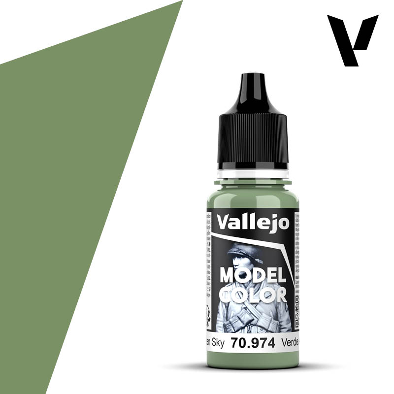 Vallejo Model Color - Green Sky 70.974