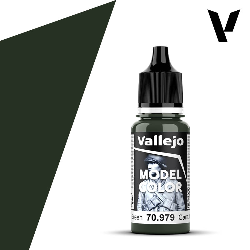 Vallejo Model Color - Camouflage Dark Green 70.979