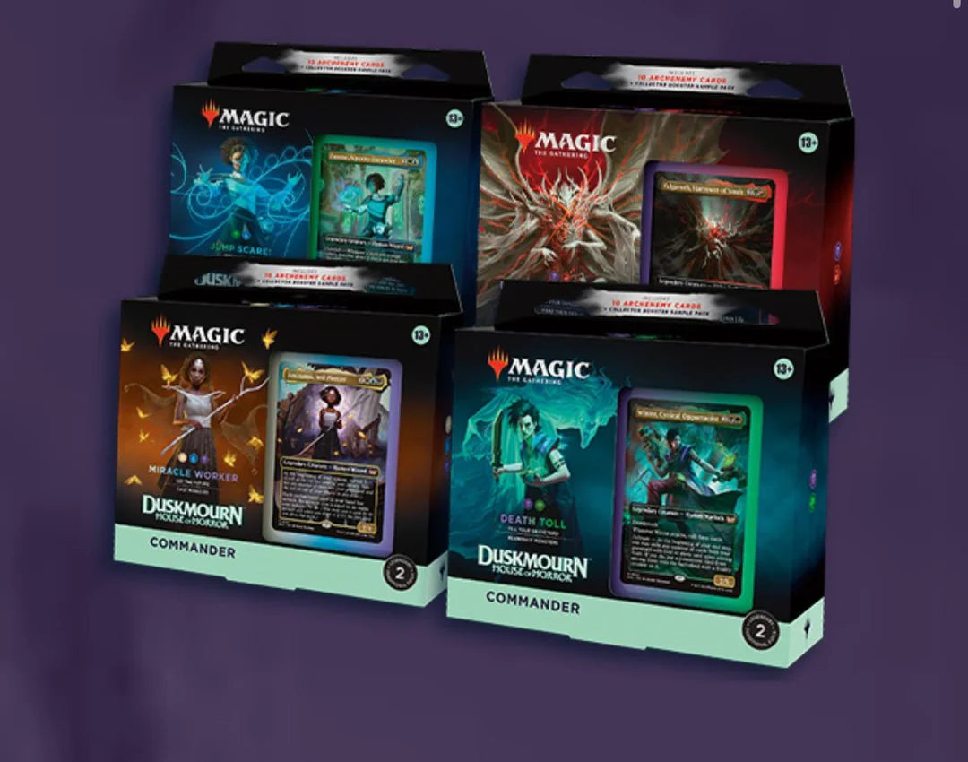 Magic The Gathering Duskmourn House of Horror Commander Deck