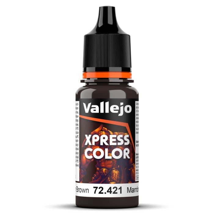 Vallejo Game Color: Xpress Color - Copper Brown