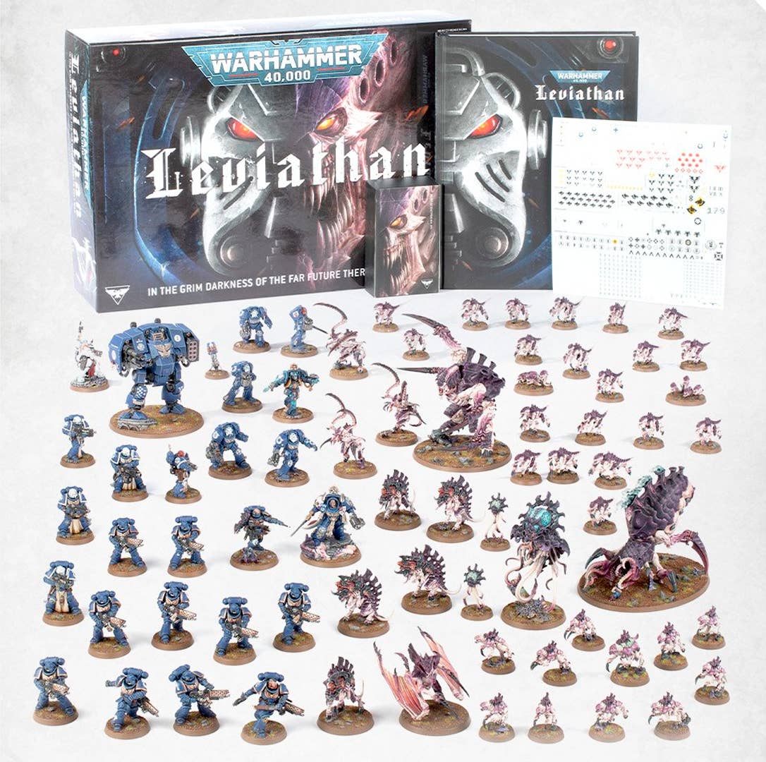 Warhammer 40K - Limited 10th Edition Leviathan Box Set