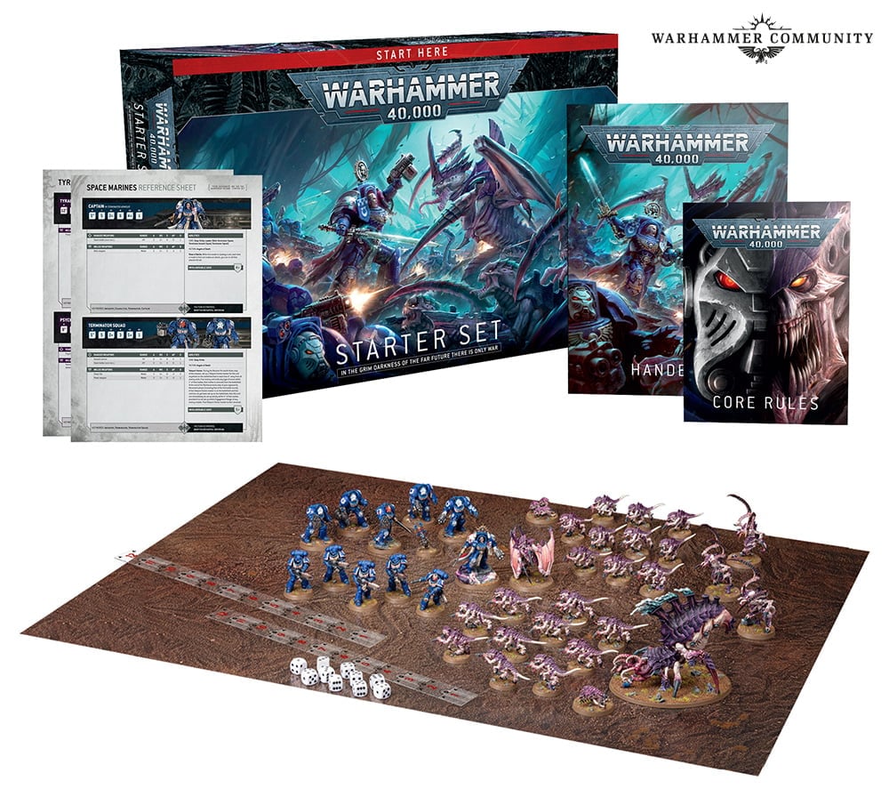 40K - 10th Edition, Starter Set