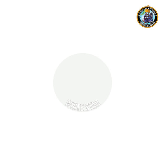 Two Thin Coats Paint: White Star