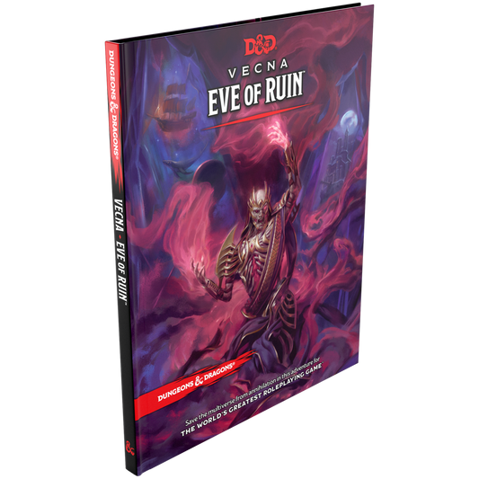 Vecna Eve of Ruin Hard Cover