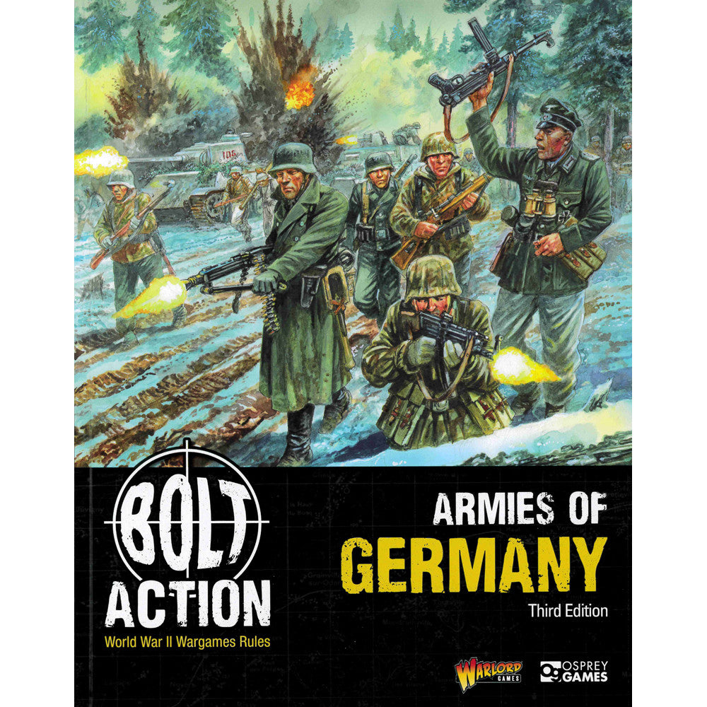 Bolt Action 3e: Armies of Germany Sourcebook