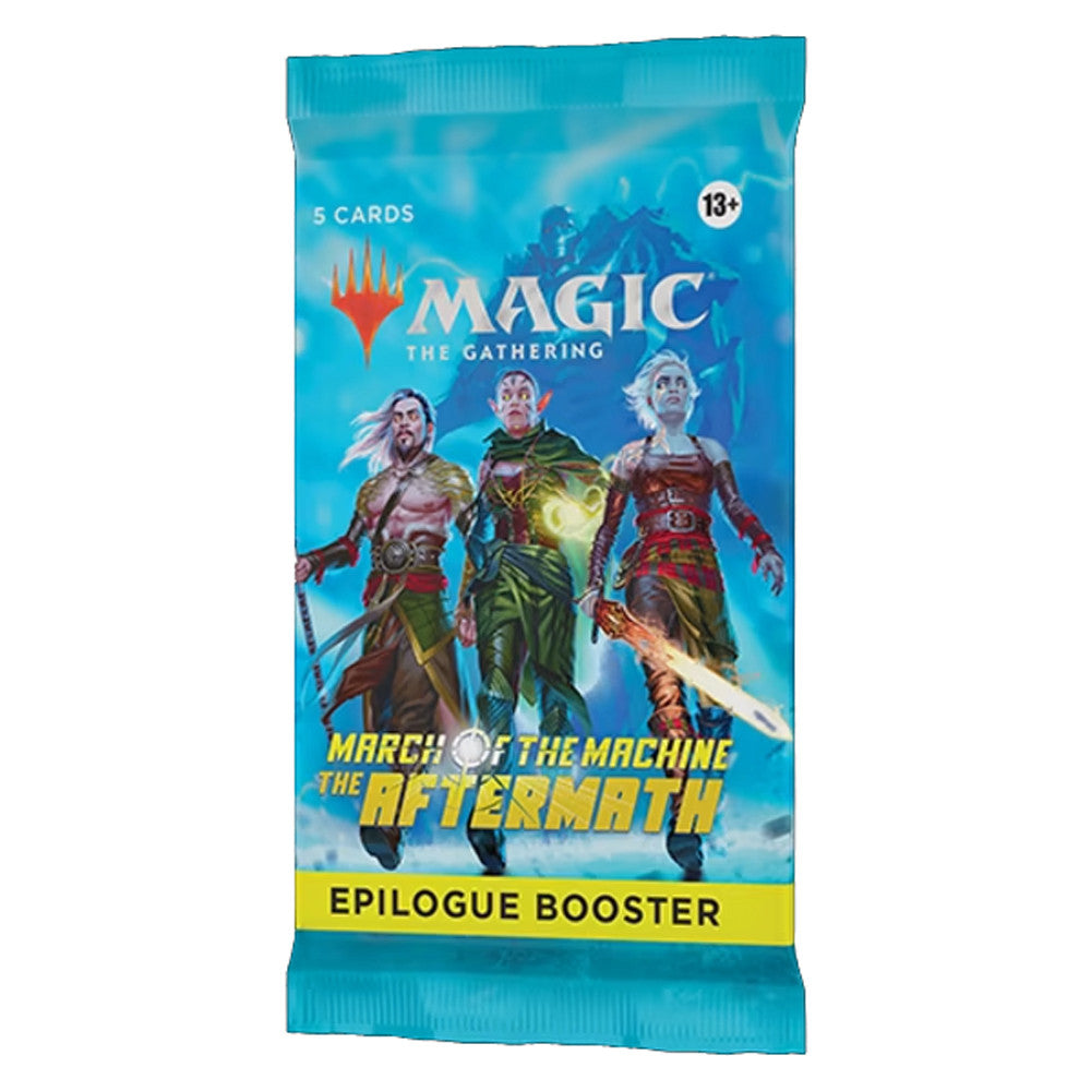 MTG - March of the Machines Aftermath, Booster Pack